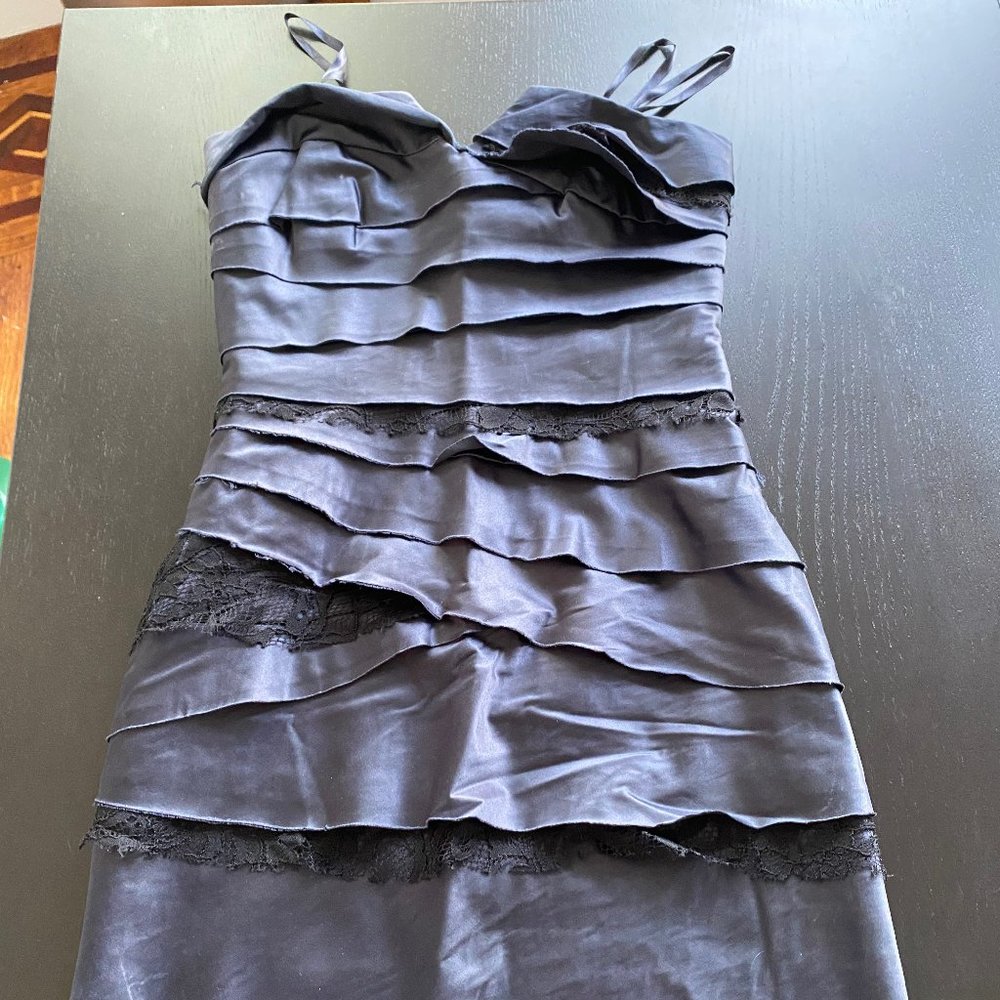 BCBGeneration - Size 0 Dark Blue Dress Not for Sale Currently